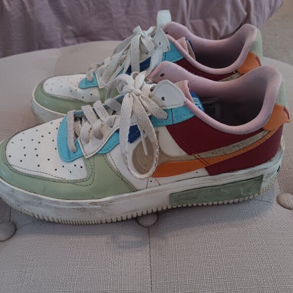 Nike Air Force Shoes - Womans Nike Air Force 1 Fontanka " St. Petersburg Raves " Size 9